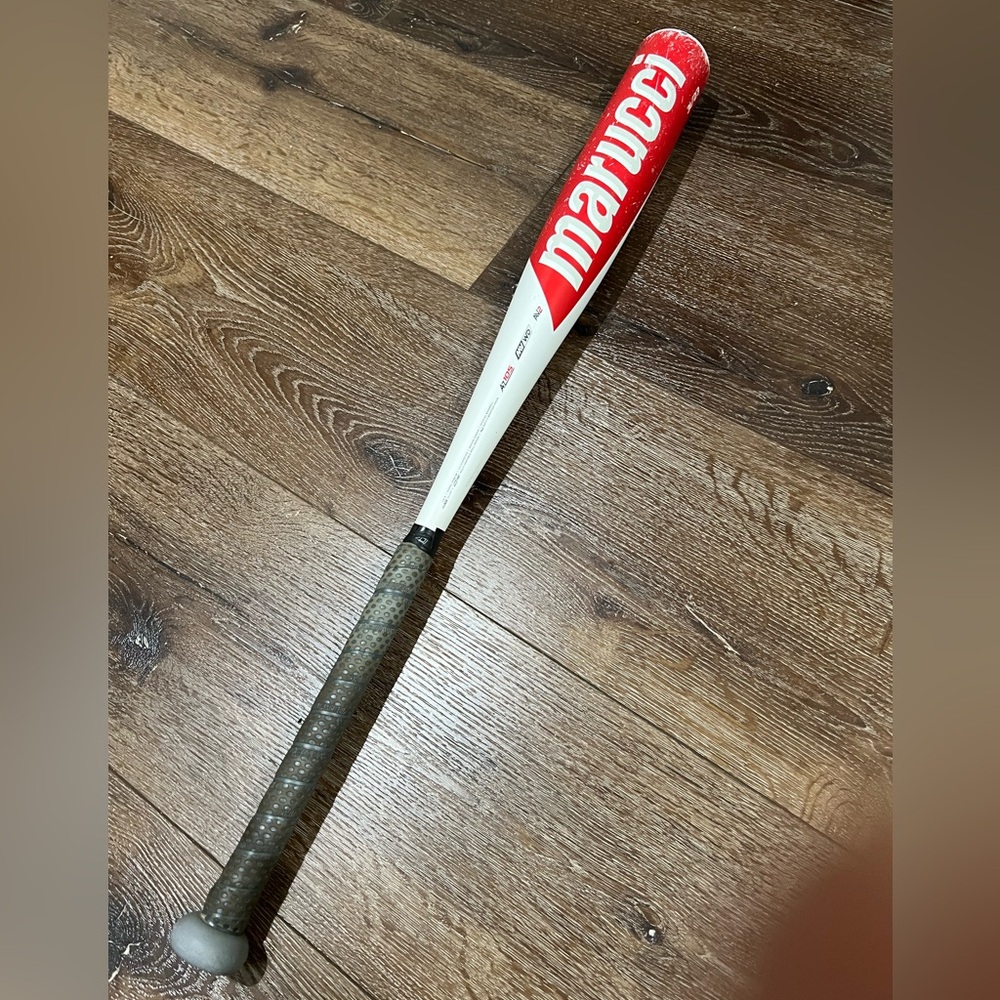 Marucci cat 8 Red and White Baseball Bat 31/23
